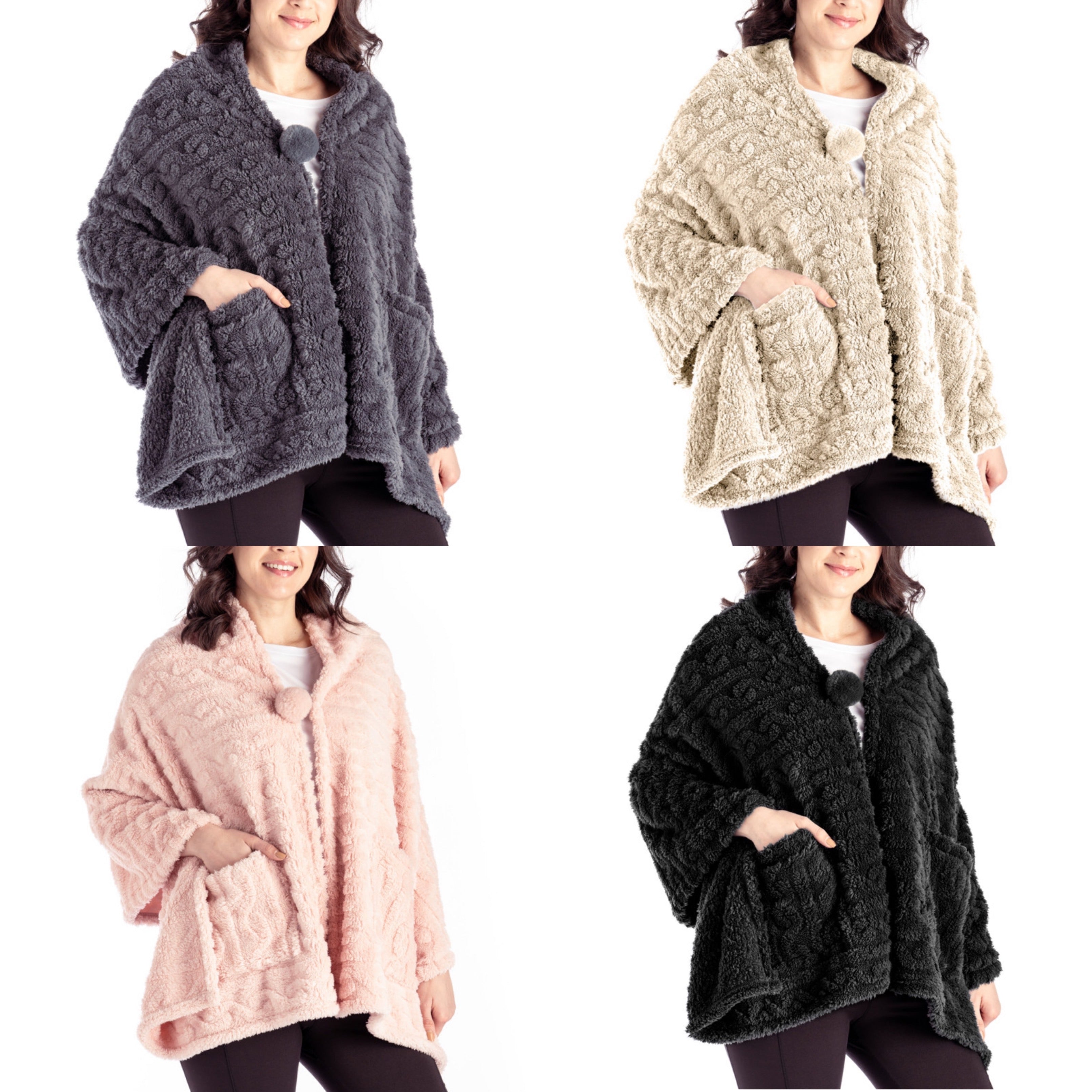 Hello Mello Cozy Blanket Wrap* – Lazzy Frog