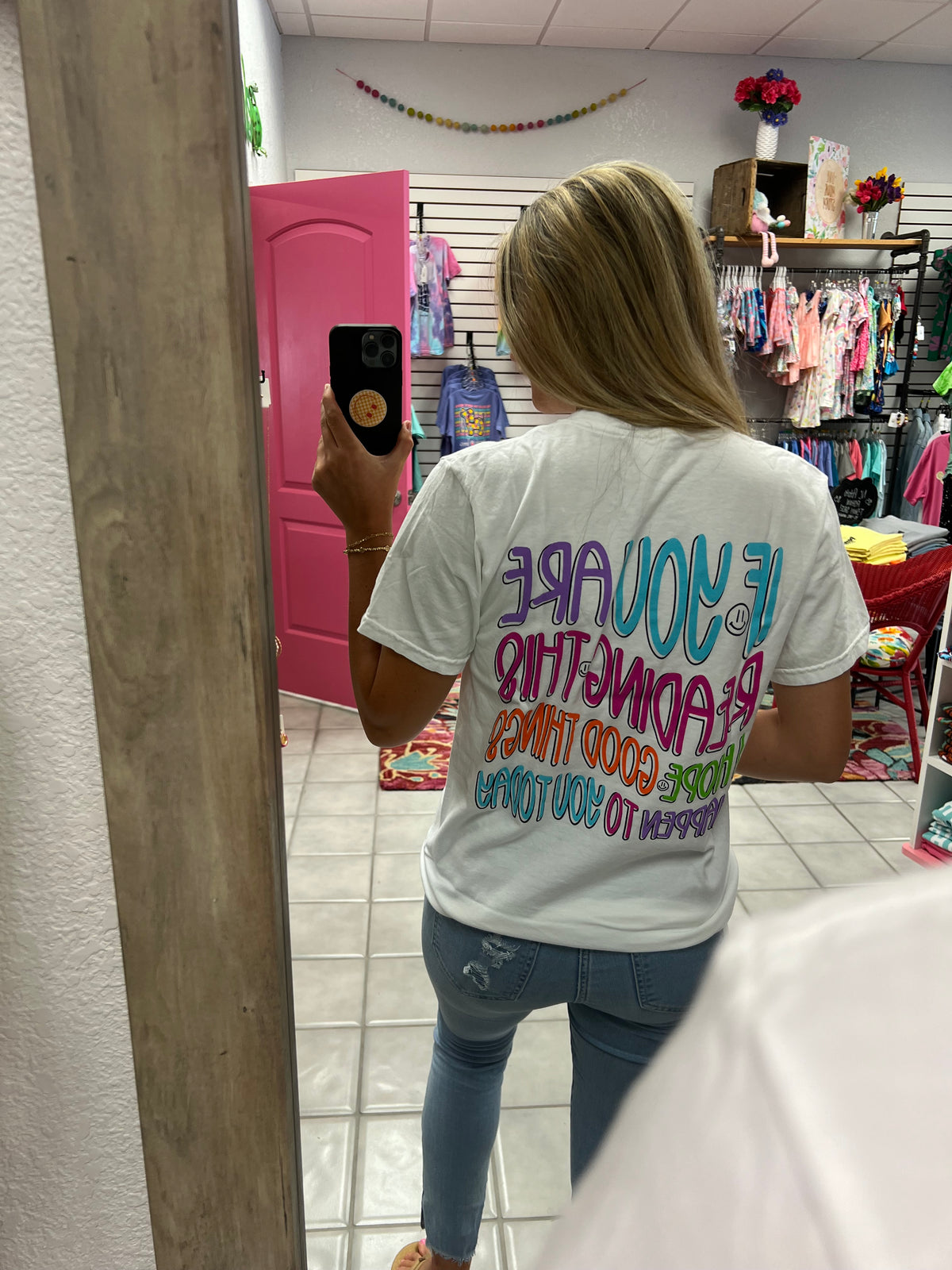 If You're Reading This SS Tshirt*