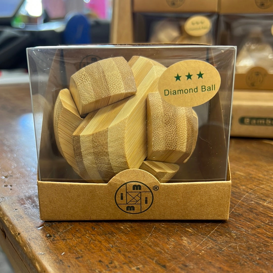 Bamboo Puzzle* – Lazzy Frog