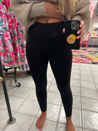 Z Basic Black Leggings*