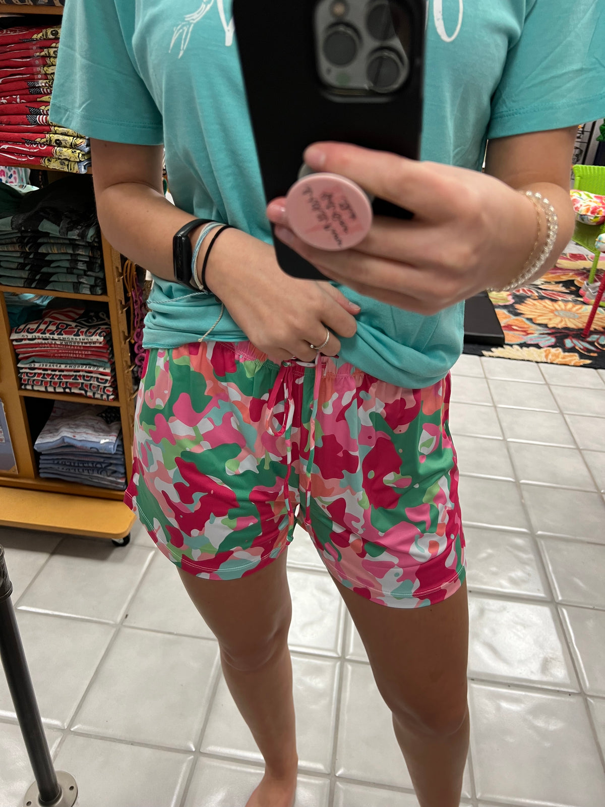 Tootie Fruity Pajama Shorts