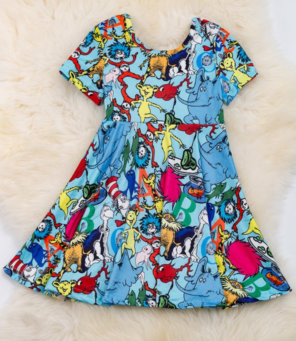 Seuss Swing Dress