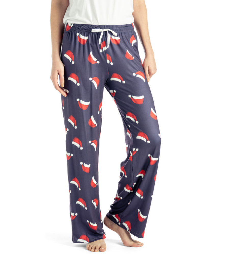 Hello Mello Holiday Lounge pants* – Lazzy Frog - Main Image
