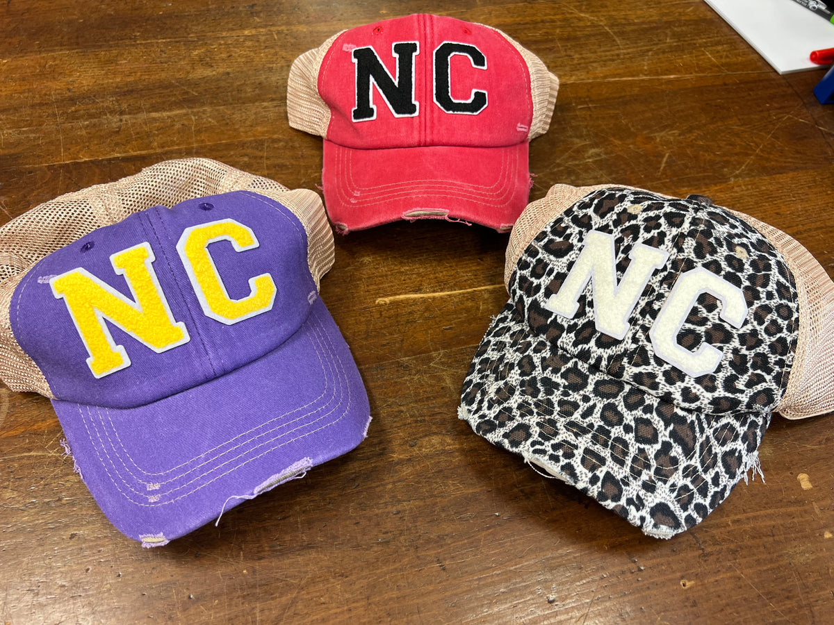 NC Chenille Hat*