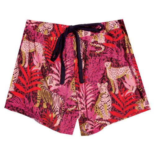 Jungle Leopard PJ Shorts*