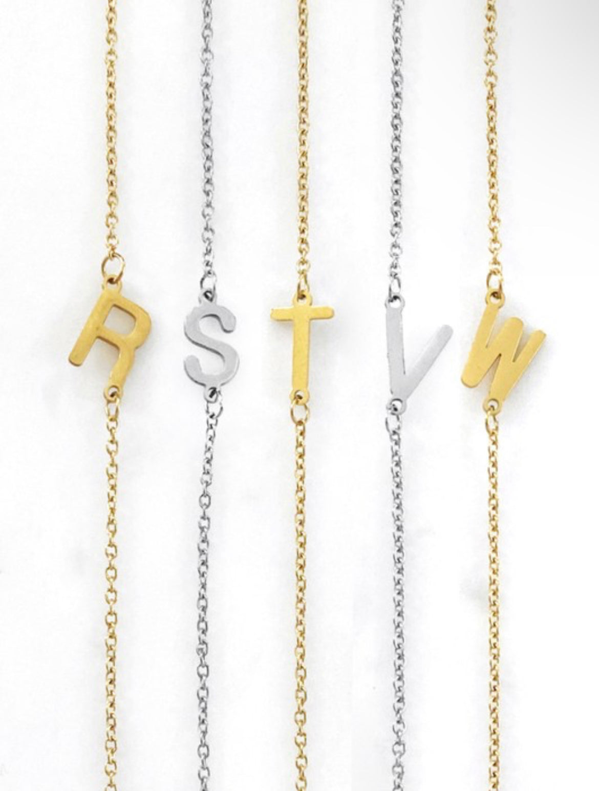 Dainty Initial Necklace*
