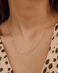 Dainty Initial Necklace*