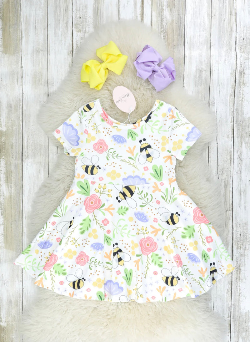 Bee Swing Dress*
