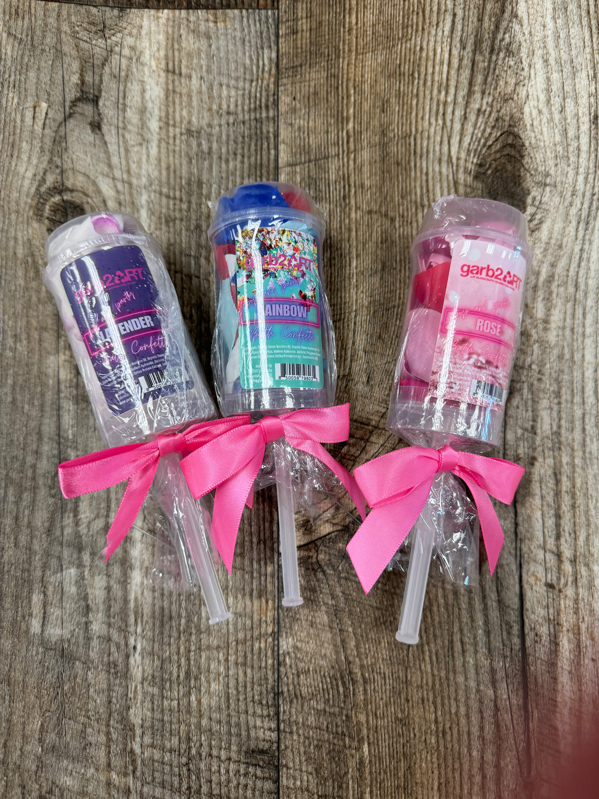 Bath Confetti Pop*