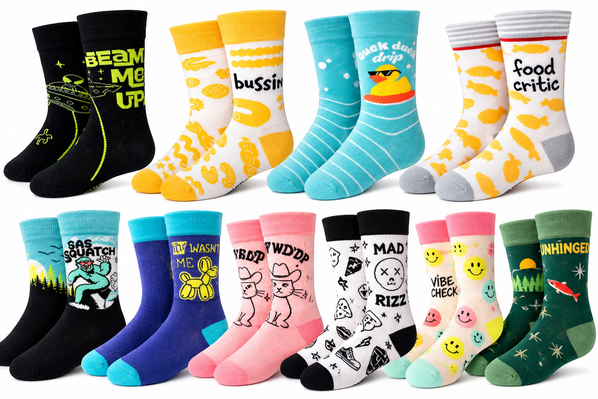 Two Left Feet Kids Socks 2.0