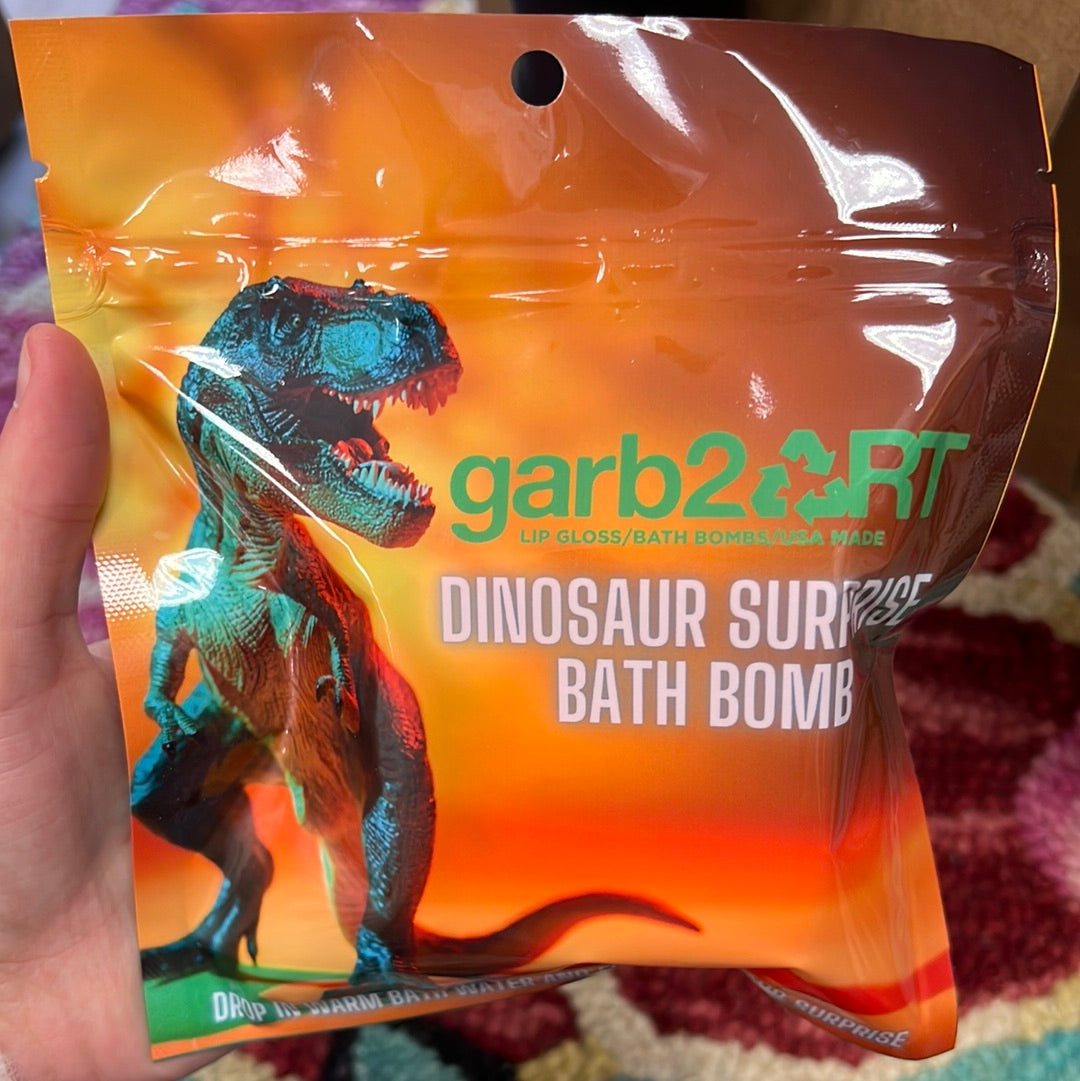 Dionosaur Surprise Bath Bomb