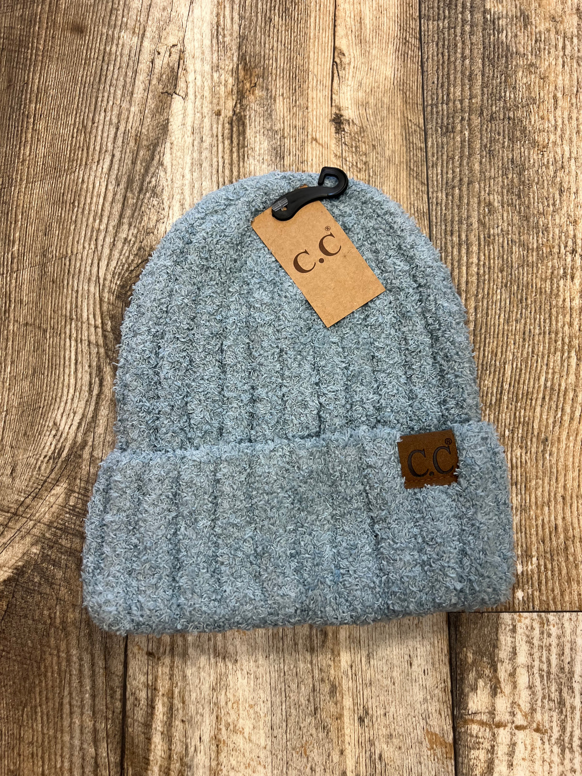 CC Solid Fuzzy Beanie
