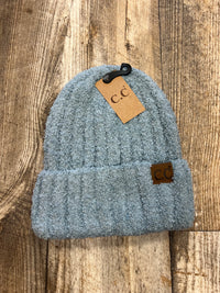 CC Solid Fuzzy Beanie
