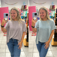 Ribbed SS Top