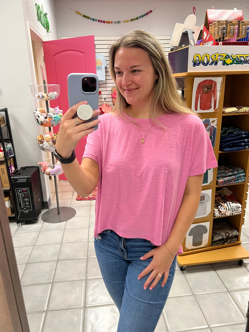 Slub Box Tee