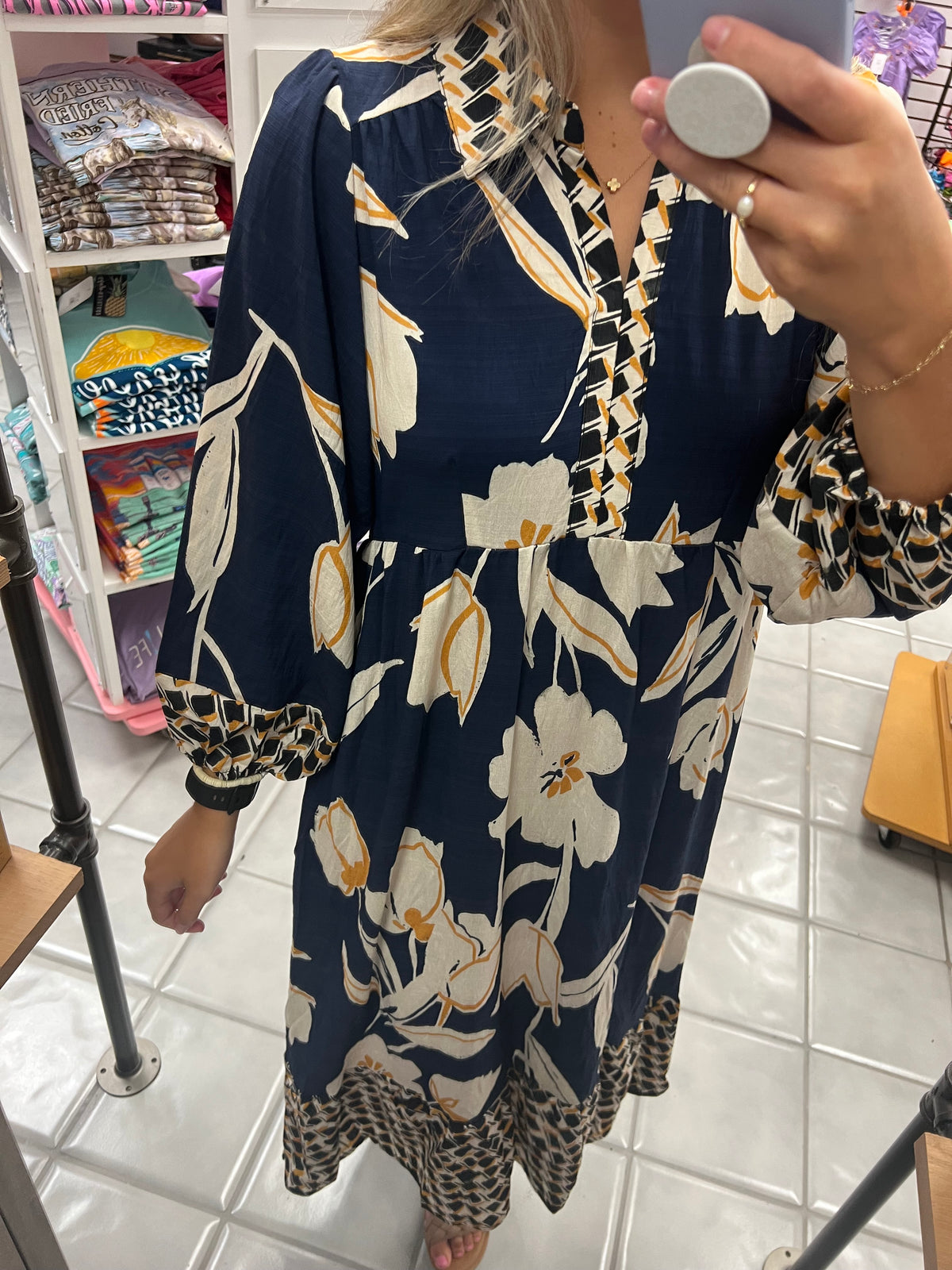 Midnight Maxi Dress