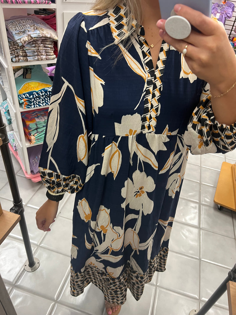 Midnight Maxi Dress