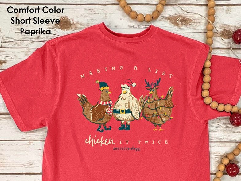 Making a List SS T Shirt