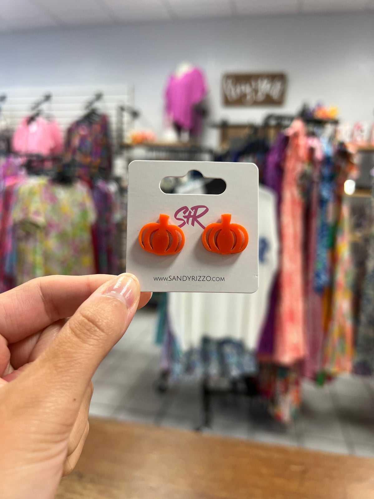 Fall Acrylic Earrings