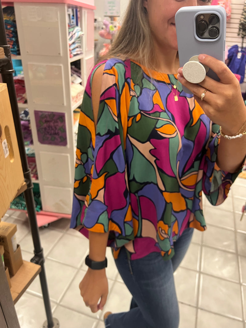 Open Shoulder Top