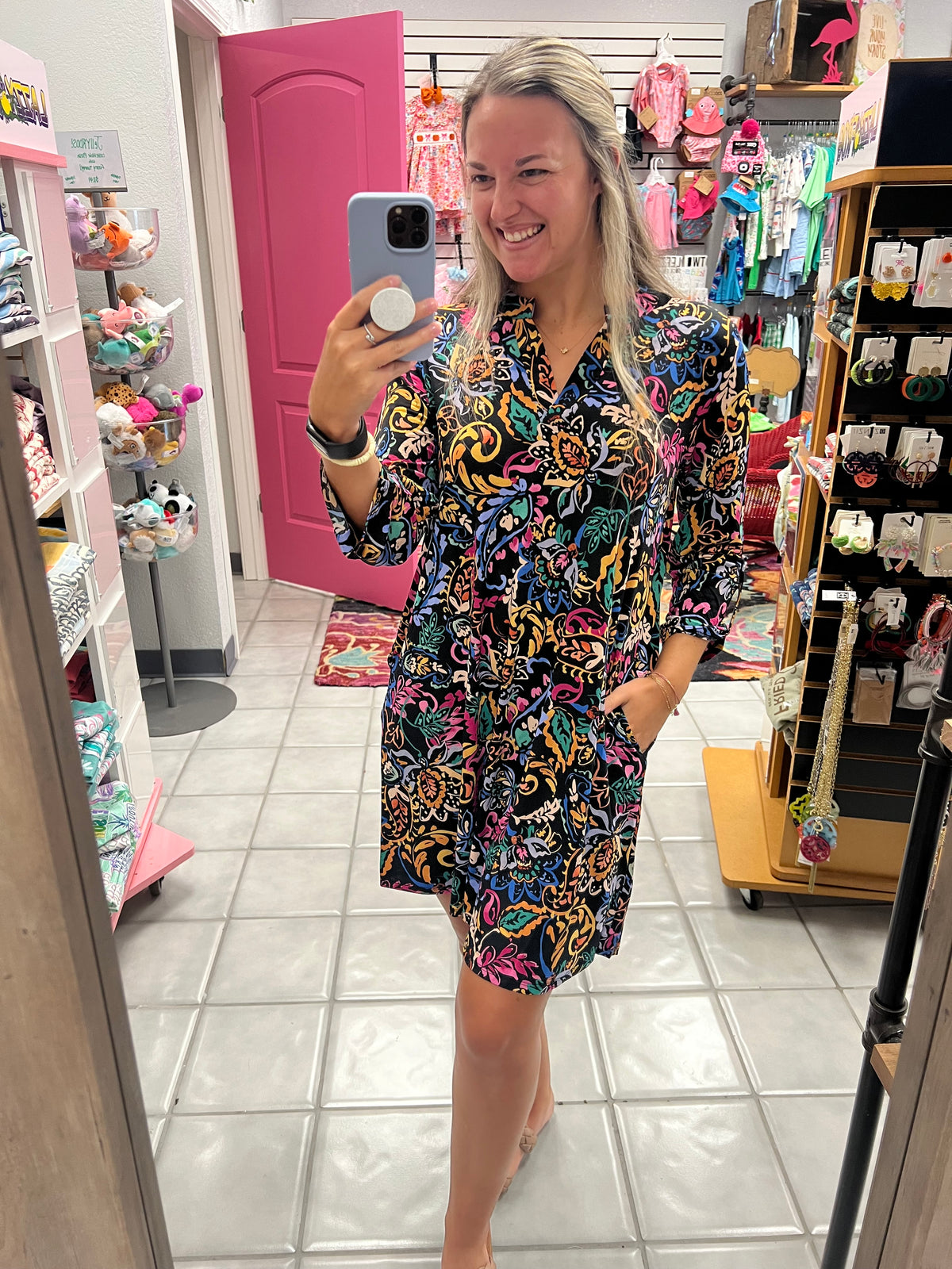 DS Black Scarlett Dress