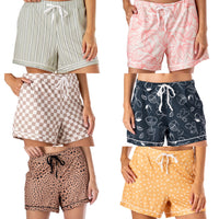 Hello Mello Breezy Pajama Shorts