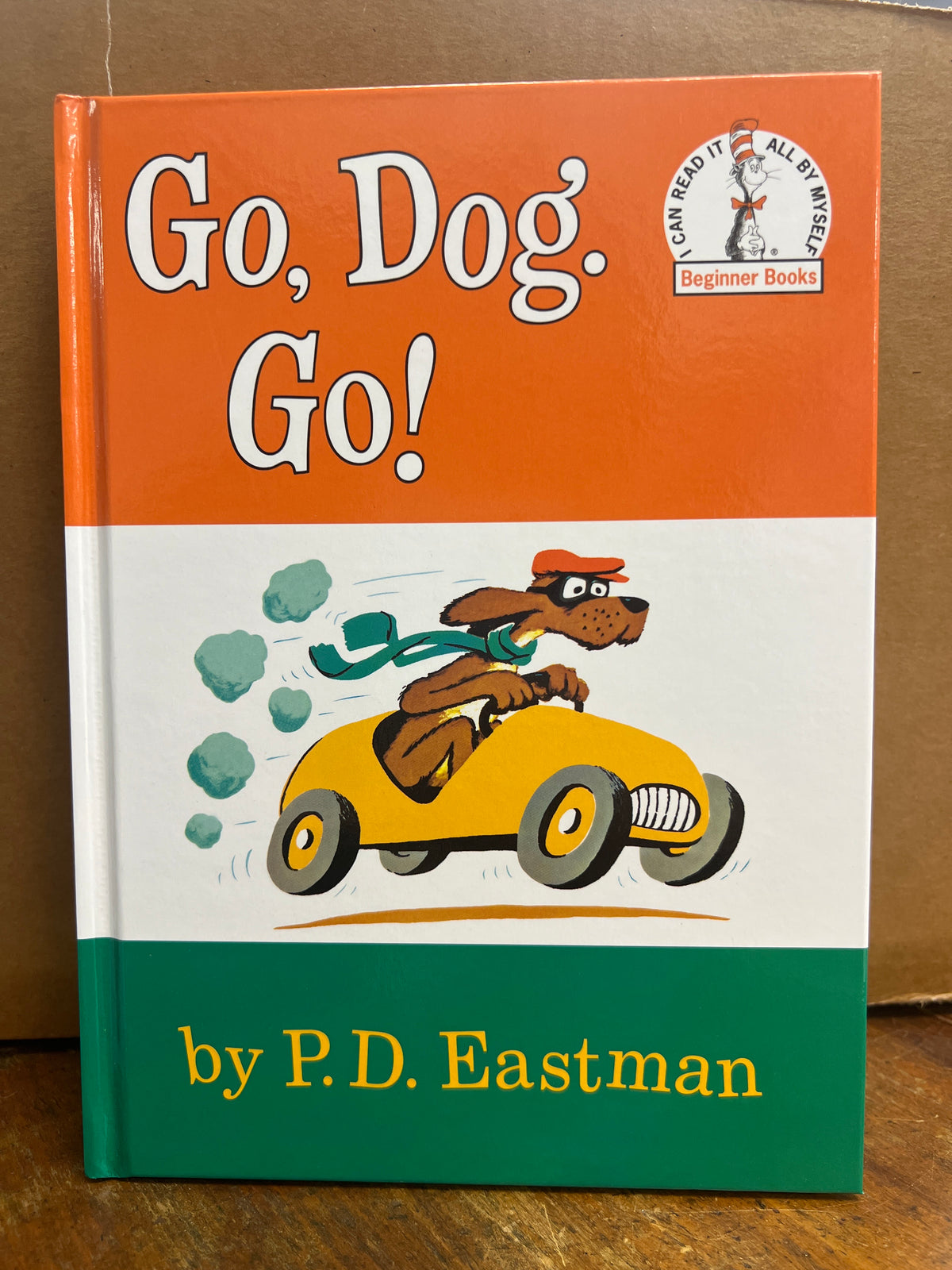 Dr. Suess GO Dog GO Book