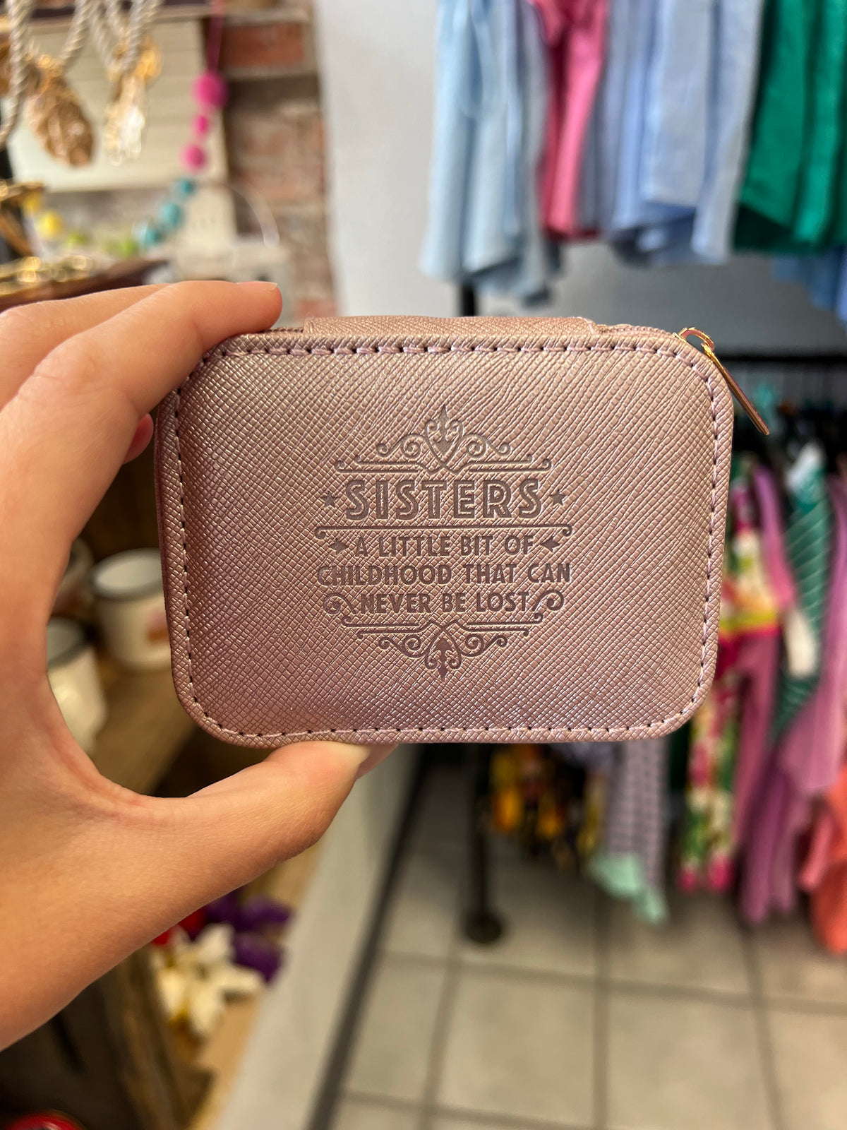Travel Jewelry Box