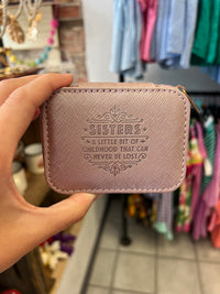 Travel Jewelry Box