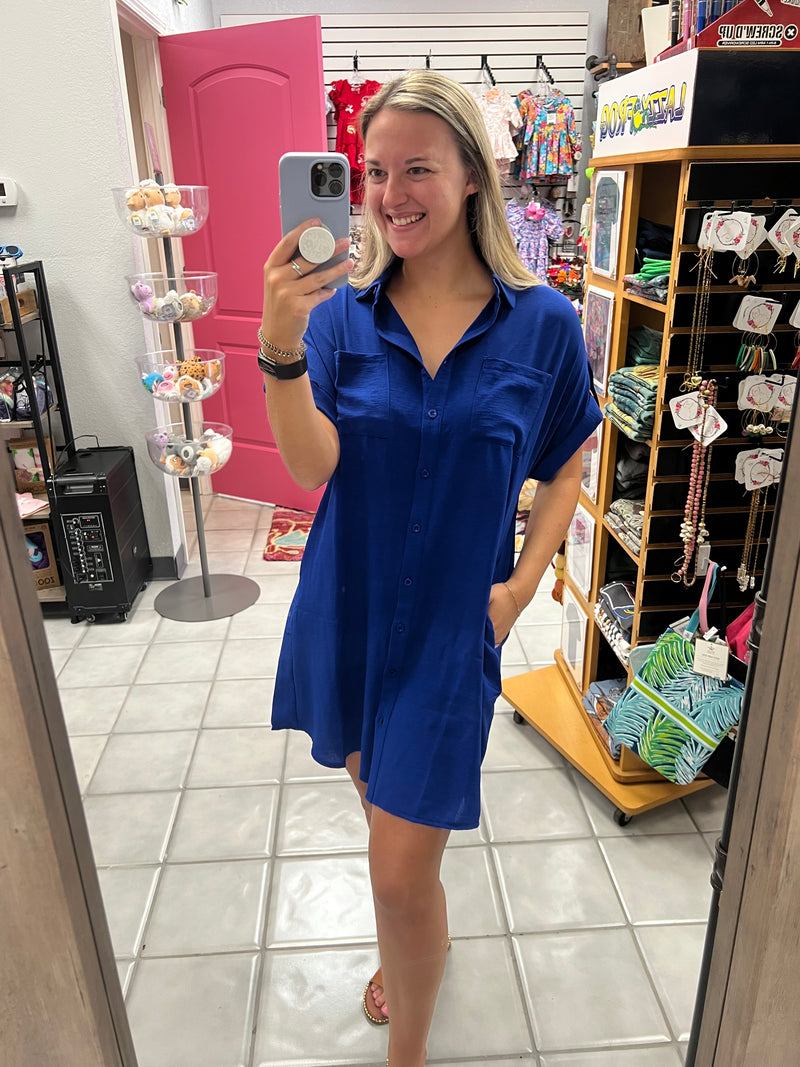 Everyday Button Up Dress
