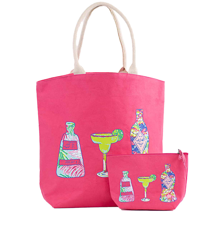 Tequila Sunrise Tropic Tote*
