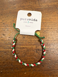 Pura Vida Red, Green & White