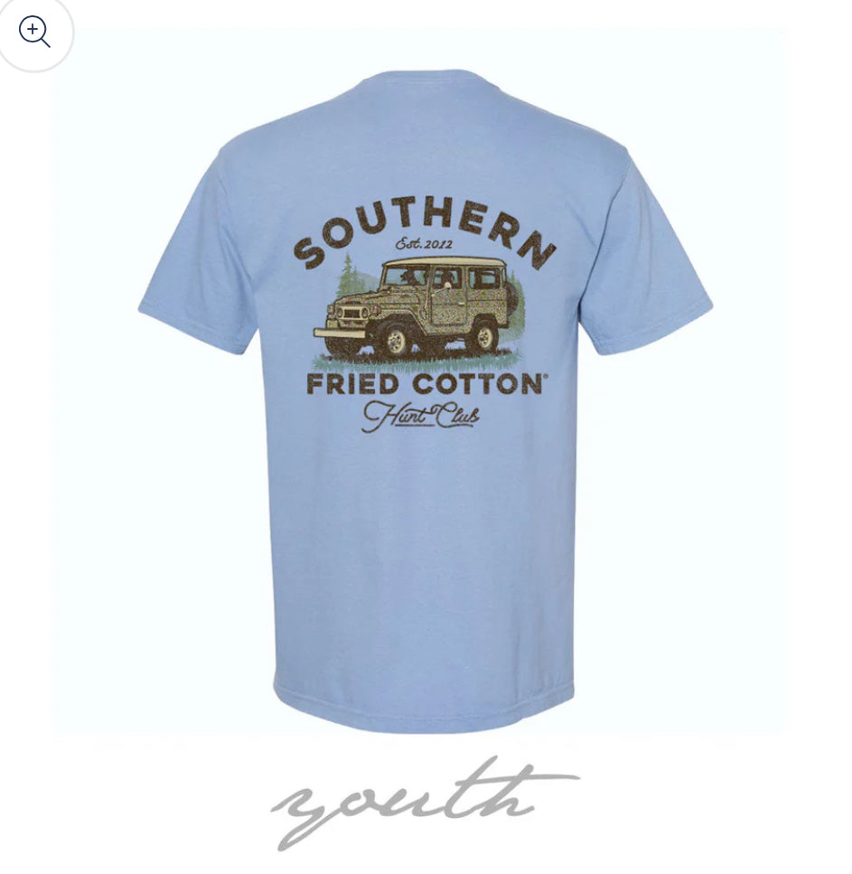 SFC YOUTH Camo Cruiser Tshirt