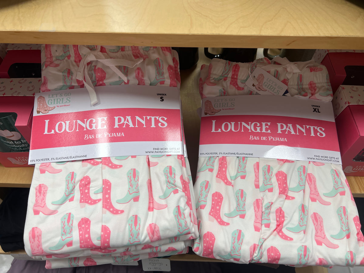 Cowgirl Boot Lounge Pants