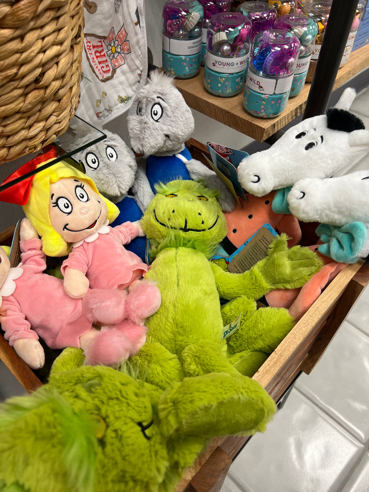 Dr.Suess Character Plushies