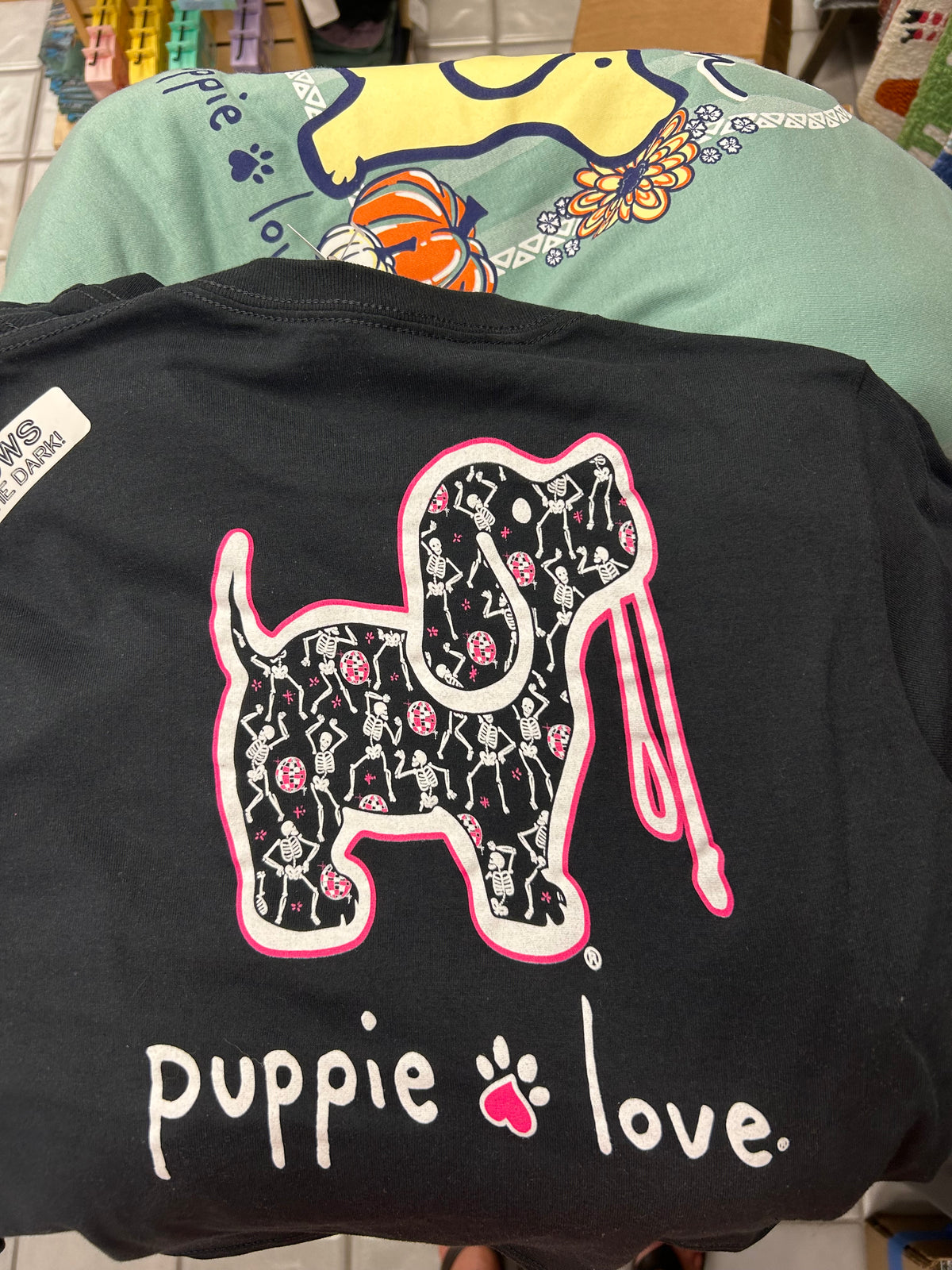 Puppie Love- Dancing Skeletons