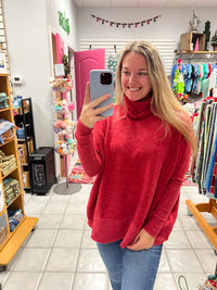 Z Brushed Turtleneck Sweater