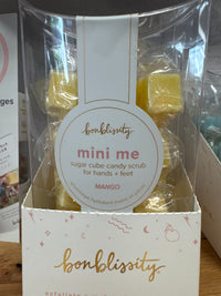 Bonblissity Sugar Cube Scrub - Sweet + Single Sets