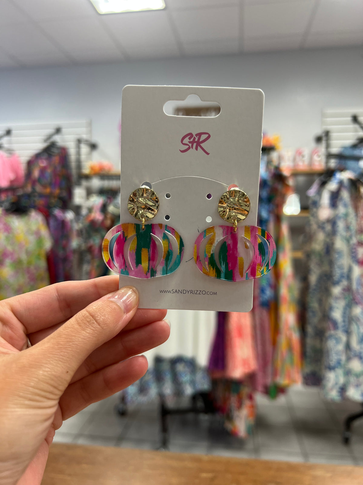 Fall Acrylic Earrings
