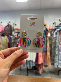 Fall Acrylic Earrings