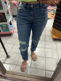 JB Vintage Boyfriend Wash Jeans