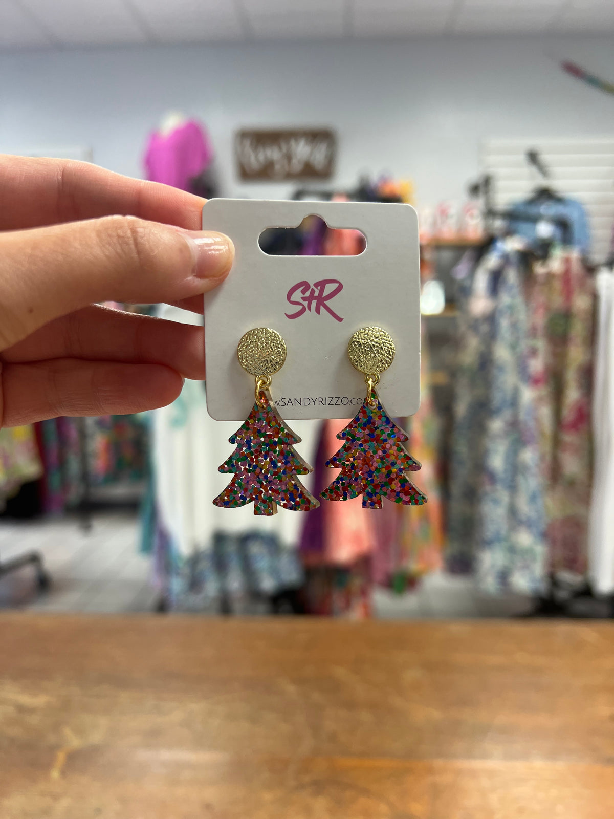 Christmas Acrylic Jewelry