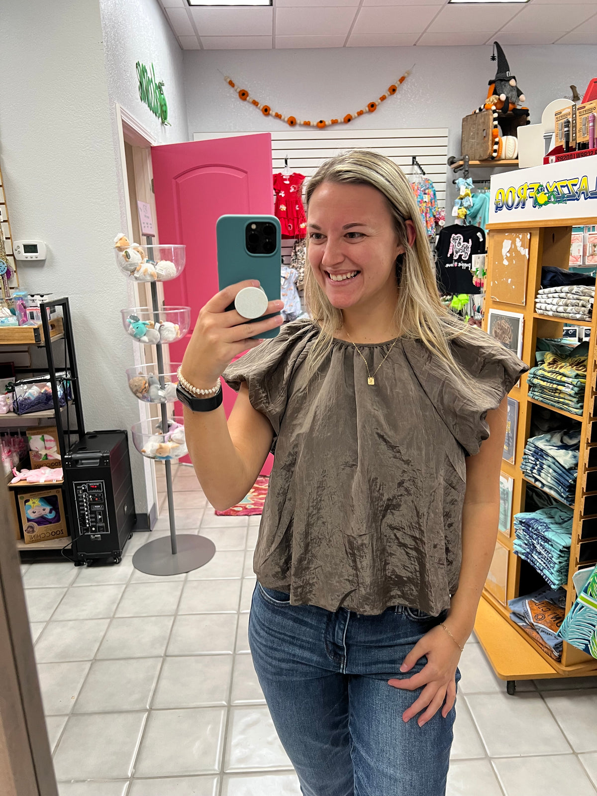 Puff Sleeve Top