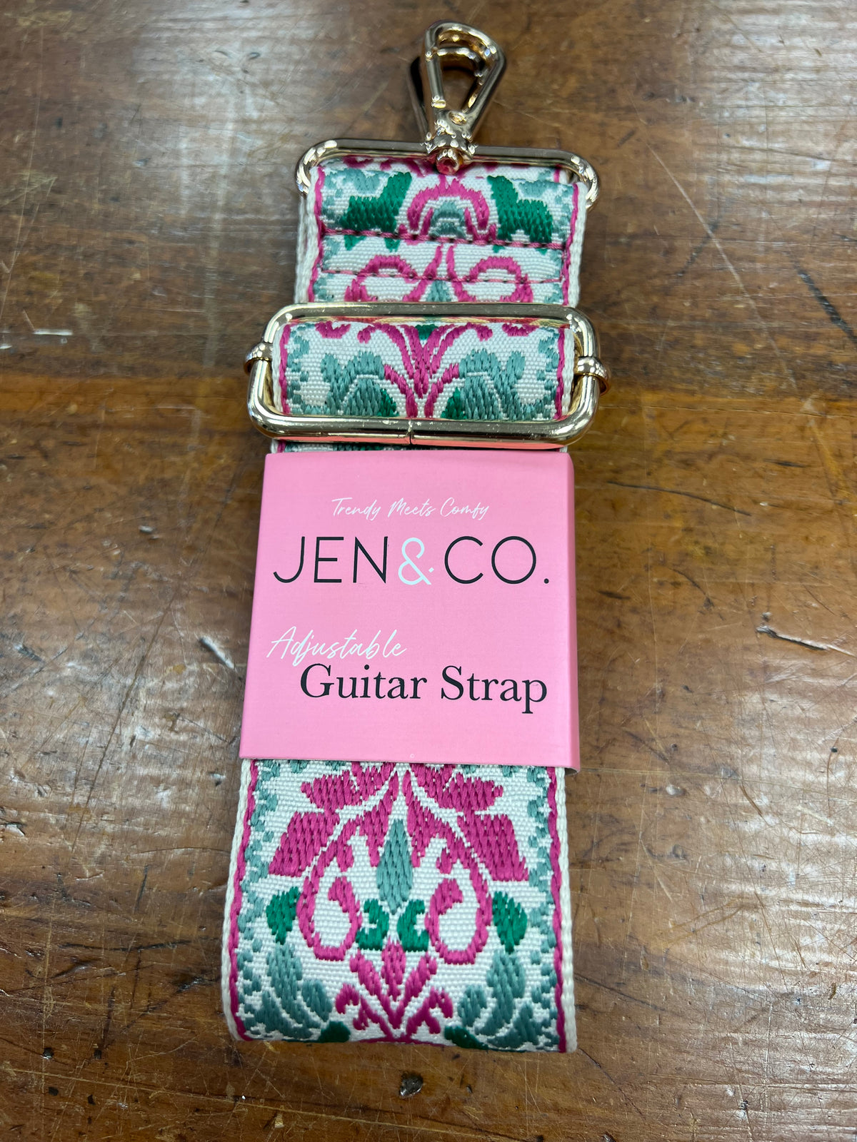 Jen & Co Adjustable Guitar Strap