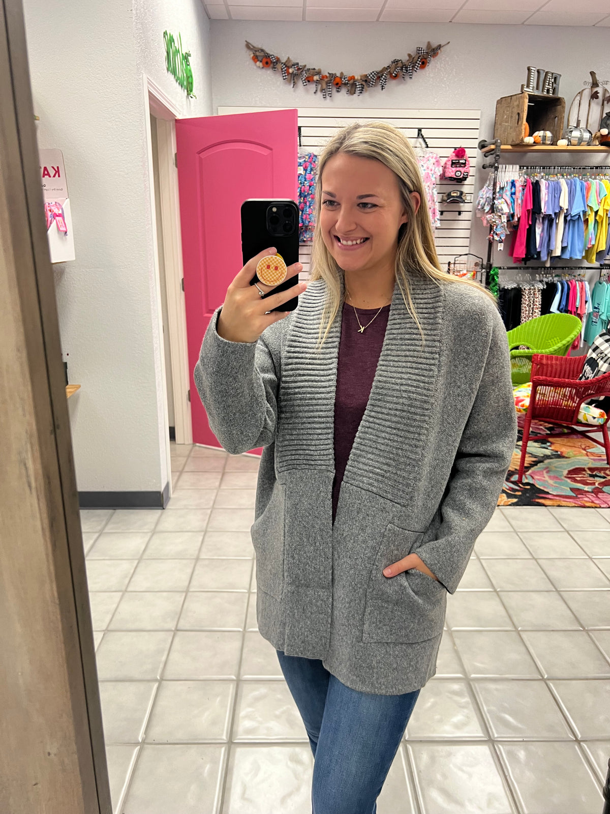 Heavy Weight Cardigan*