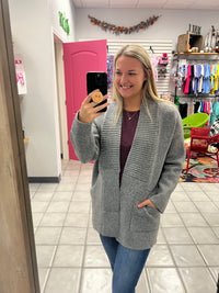 Heavy Weight Cardigan*