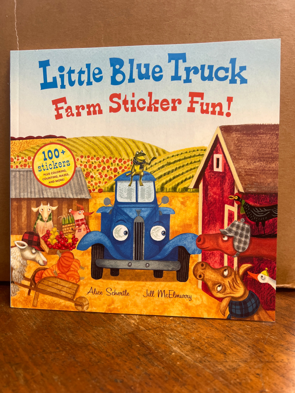 Little Blue Truck Book