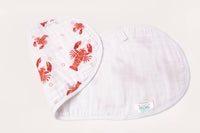 Heads or Tails Burp and Bib (Unisex)*