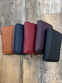 Jen&CO. Zip Around Wallet*
