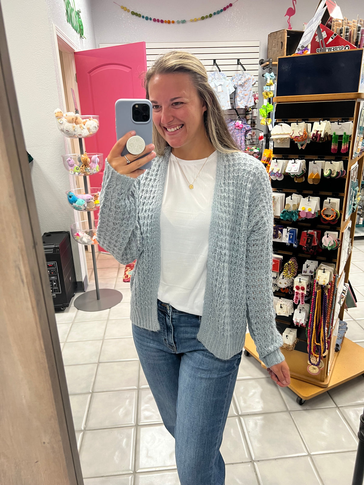 Living in the Clouds Cardigan!